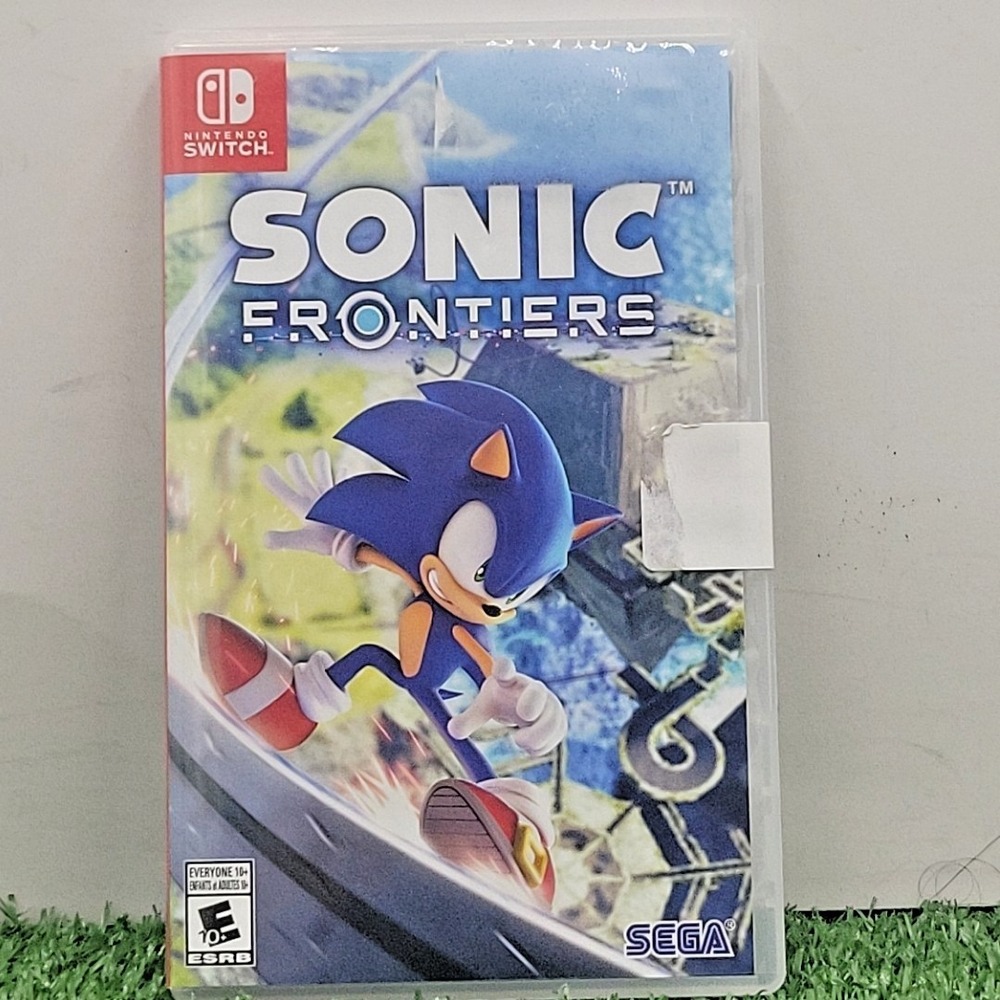 Sonic Frontiers by Sega Video Game for Nintendo Switch Manual Included -‎ Tested
